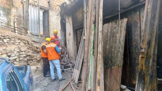 Defesa Civil interdita 3 imóveis após incêndio de grandes proporções em BH