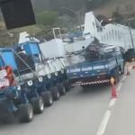 Após pane em carreta gigante e interdição de 25 horas, pista da Fernão Dias é liberada