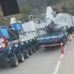 Após pane em carreta gigante e interdição de 25 horas, pista da Fernão Dias é liberada