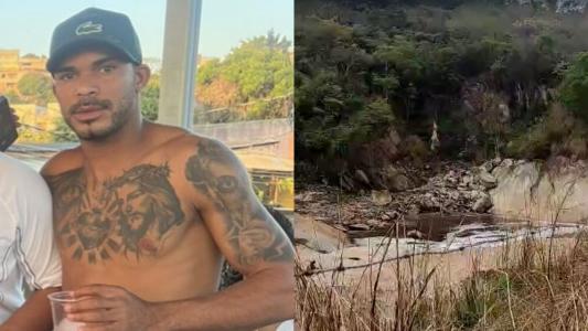 Força-tarefa de amigos e familiares avistou corpo de jovem que caiu no Ribeirão Arrudas
