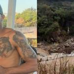Força-tarefa de amigos e familiares avistou corpo de jovem que caiu no Ribeirão Arrudas