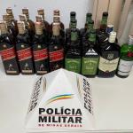 Promotor de eventos é preso com bebidas falsificadas no carro em Ribeirão das Neves