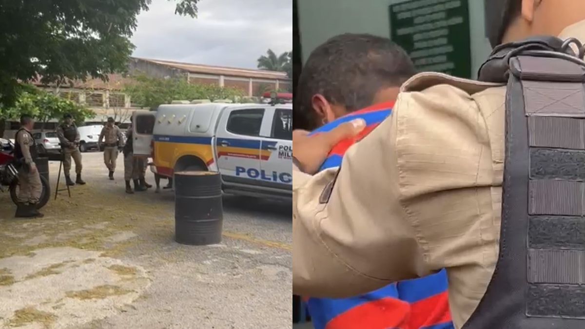 Suspeito de jogar pedra que acertou mulher diz que tentou atingir morador de rua