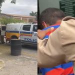 Suspeito de jogar pedra que acertou mulher diz que tentou atingir morador de rua