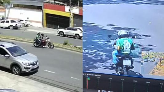 Câmera flagra fuga de homem após matar PM que reagiu a assalto no Barreiro, em BH