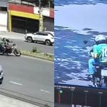 Vídeo: câmera flagra fuga de homem após matar PM que reagiu a assalto no Barreiro, em BH