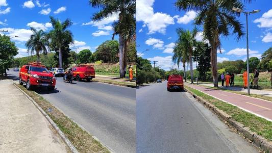 Polícia investiga morte de casal de idosos que se afogou na Lagoa da Pampulha, em BH