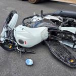 Motociclista morre atropelado por carreta após ser derrubado por carro em Contagem