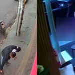 Novas imagens mostram execução de homem na porta de academia no Sagrada Família, em BH