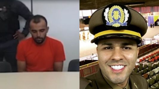 Jefferson Anísio da Silva e cabo Vinícius de Castro Lima