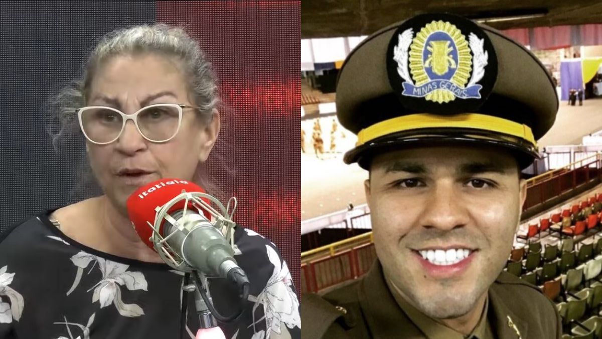 Mãe de cabo morto em BH diz que filho sonhava em ser PM desde criança: 'Tinha orgulho'