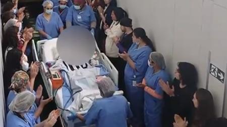 Camisa do Atlético veste corpo de doador que viabiliza transplante histórico em MG