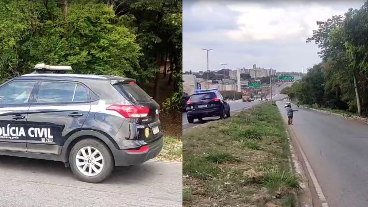 Corpo com marca de tiros é encontrado na marginal do Anel Rodoviário de BH