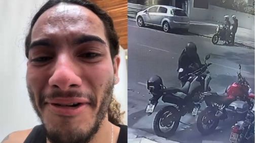 Professor de yoga pede ajuda após ter moto furtada enquanto trabalhava em BH