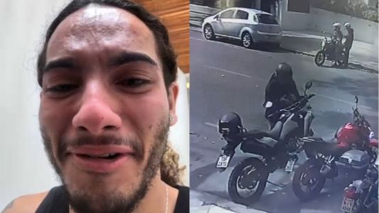 Professor de yoga pede ajuda após ter moto furtada enquanto trabalhava em BH