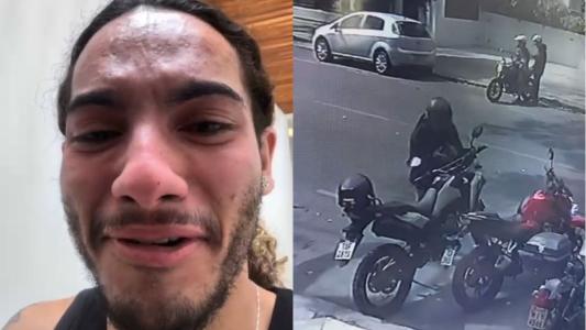 Professor de yoga pede ajuda após ter moto furtada enquanto trabalhava em BH