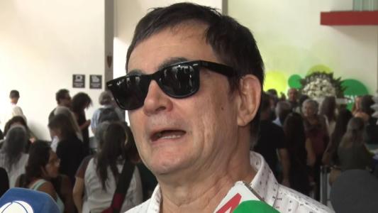 Samuel Rosa se despede de Lô Borges e o compara a Paul McCartney: 'Música deve a ele'