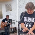 Vídeo: Lô Borges fez de show surpresa seu último na esquina histórica do Santa Tereza