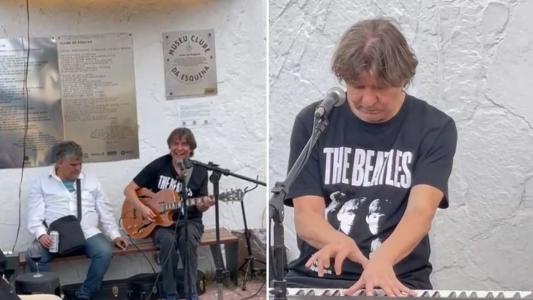Lô Borges fez de show surpresa seu último na esquina histórica do Santa Tereza