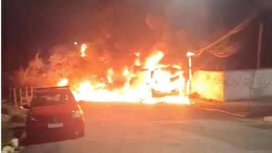 PM reforça patrulhamento após facção incendiar ônibus e ameaçar 'queimar BH inteira'