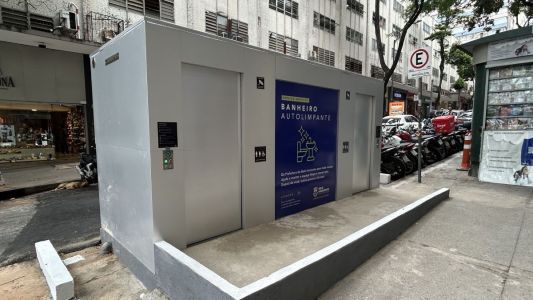 Prefeitura de BH inaugura 5º banheiro autolimpante e projeta outros 14 para 2026