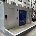 Banheiros públicos autolimpantes de BH completam um ano: 'No começo foi uma maravilha'