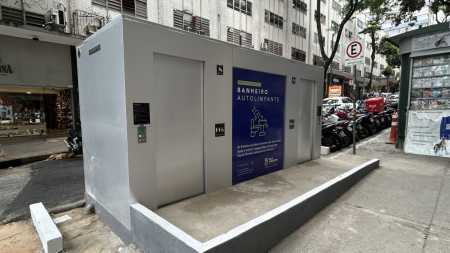 Prefeitura de BH inaugura 5º banheiro autolimpante e projeta outros 14 para 2026