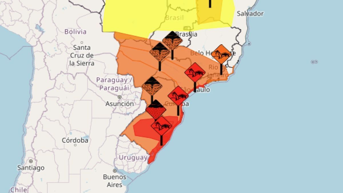 Ciclone extratropical ameaça 9 estados no fim de semana; veja previsão do tempo