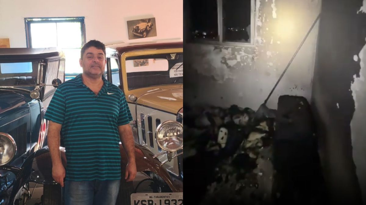 Homem é preso suspeito de colocar fogo no apartamento da ex no bairro Goiânia, em BH