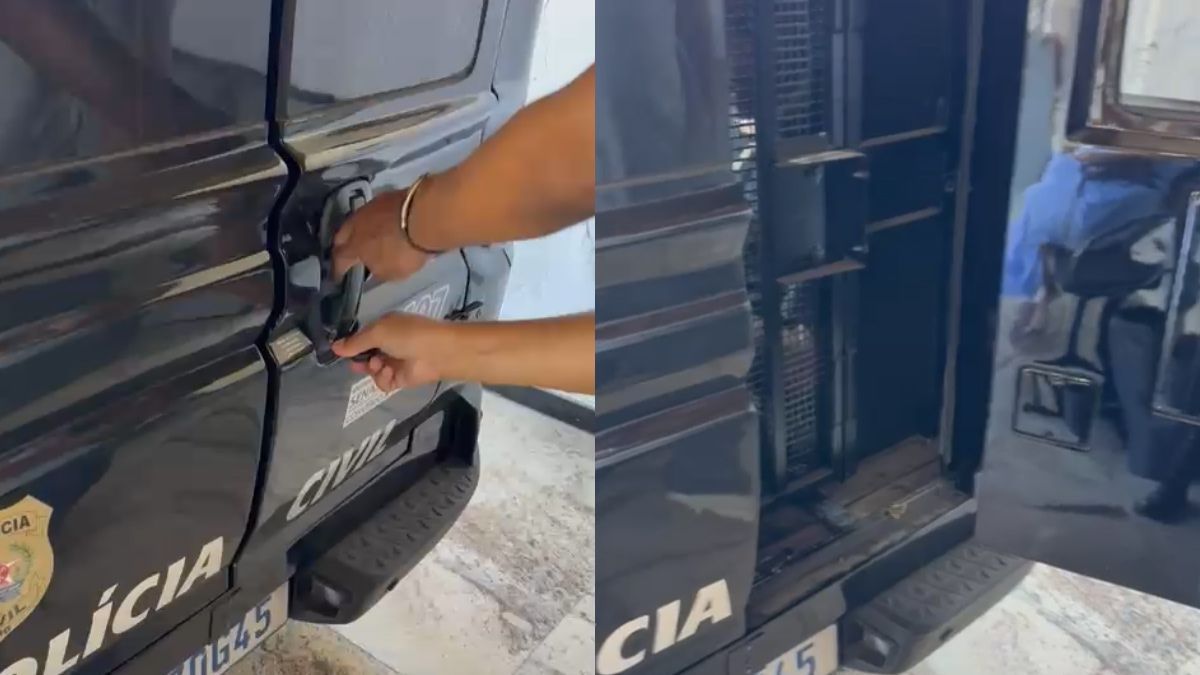 Homem é preso após desmaiar mulher e jogá-la pela janela em Vespasiano, na Grande BH