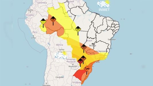 Previsão do tempo: tempestades ameaçam 15 estados nas próximas horas; veja lista