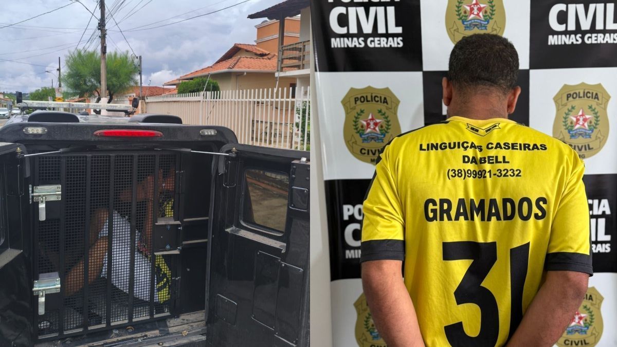 Homem é preso suspeito de abusar a enteada e a filha em Vespasiano, na Grande BH