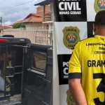 Homem é preso suspeito de abusar a enteada e a filha em Vespasiano, na Grande BH