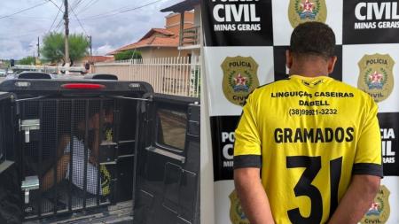 Homem é preso suspeito de abusar a enteada e a filha em Vespasiano, na Grande BH