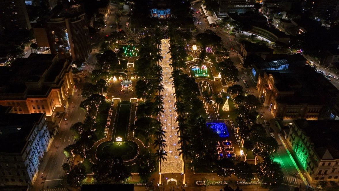 Réveillon na Praça da Liberdade terá apresentações de artistas mineiros e show de drones