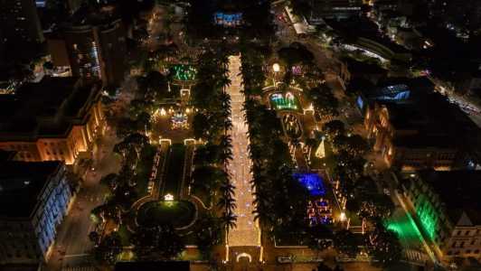Praça da Liberdade, em Belo Horizonte