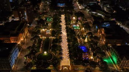 Praça da Liberdade, em Belo Horizonte