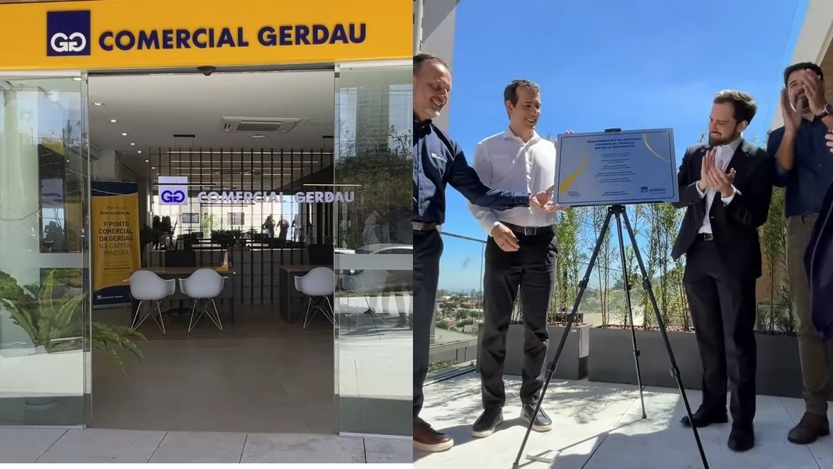Gerdau inaugura primeira loja conceito para distribuição de produtos de aço em BH