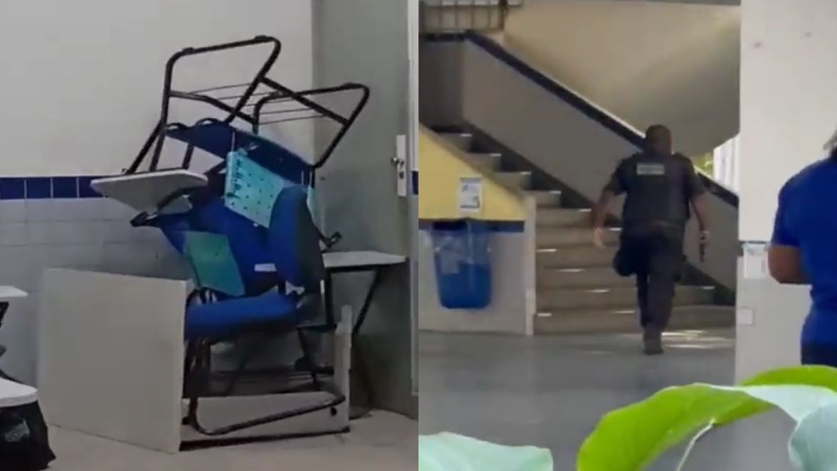 Funcionário do Cefet que matou duas colegas no Rio estava afastado há 60 dias