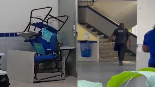 Cefet se posiciona e decreta luto oficial após servidor matar duas colegas no Rio