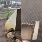 Veja imagens da tempestade de granizo que atinge BH nesta segunda-feira (1º)