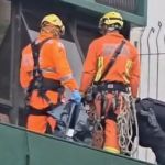 Testemunha ouviu 'socorro, papai' antes de mãe e filha caírem do 10º andar de hotel em BH