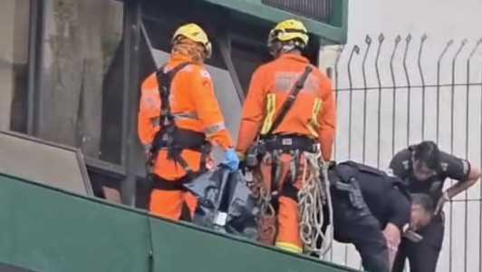 Testemunha ouviu 'socorro' antes de mãe e filha caírem do 10º andar de hotel em BH