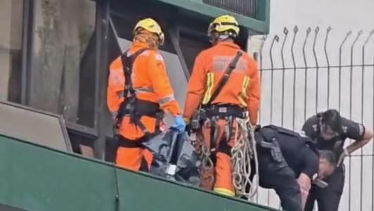 Testemunha ouviu 'socorro' antes de mãe e filha caírem do 10º andar de hotel em BH