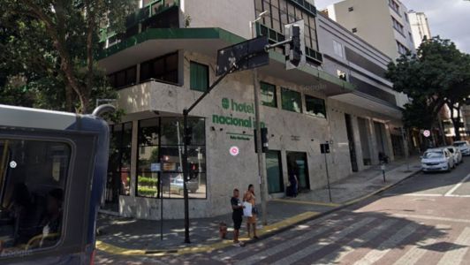 Hotel se pronuncia após mãe e filha caírem do 10º andar e morrerem no Centro de BH