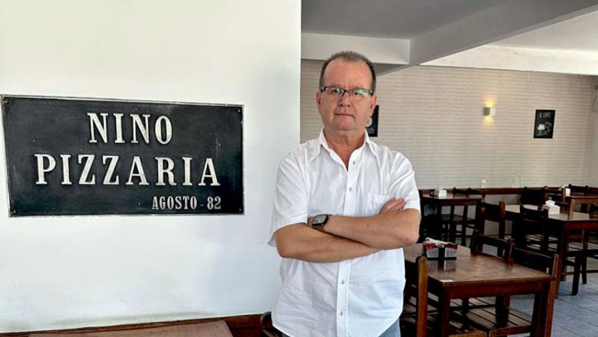Morre Marcelo Malta, dono da Nino Pizzaria, aos 67 anos