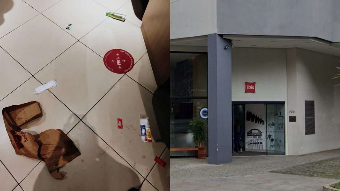 Mulher é condenada após jogar pedido na cara de entregador em hotel na Savassi, em BH