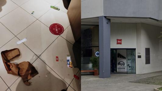 Mulher é condenada após jogar pedido na cara de entregador em hotel na Savassi, em BH