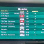 Aeroporto de Confins tem atrasos e cancelamentos nesta quinta após ventanias pelo Brasil