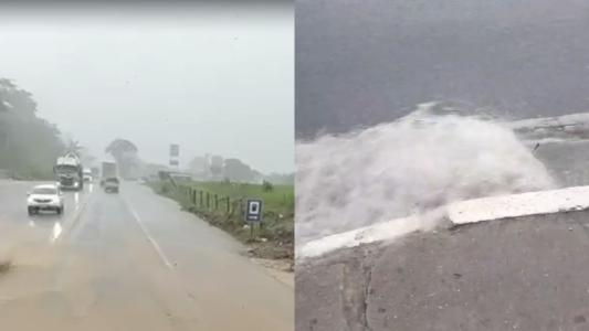 Vídeo: veja imagens da chuva extremamente forte que atinge BH nesta quarta (17)